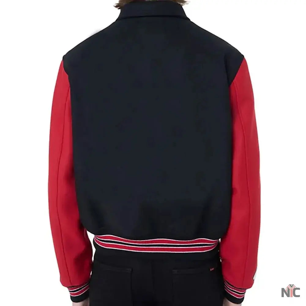Amiri Bones Letterman Wool Jacket NYC Jackets