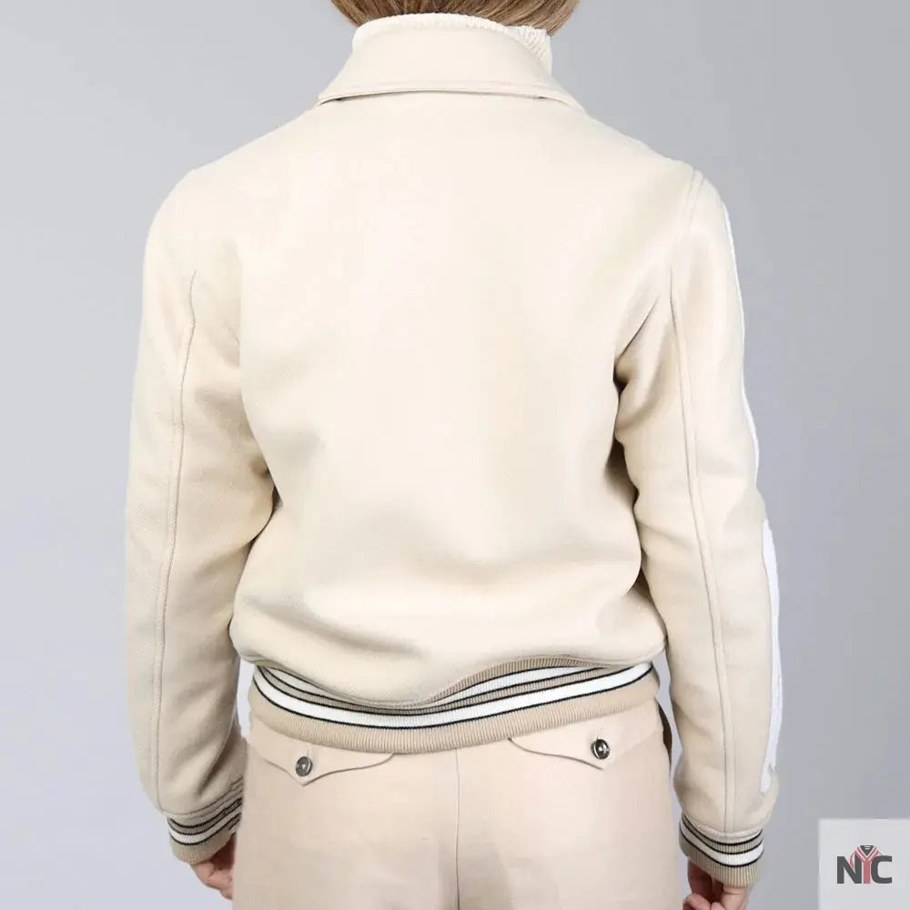 Amiri Bones Letterman Wool Jacket NYC Jackets