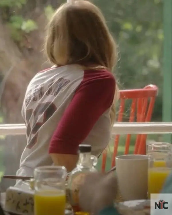 And Just Like That Carrie Bradshaw Raglan T Shirt NYC Jackets