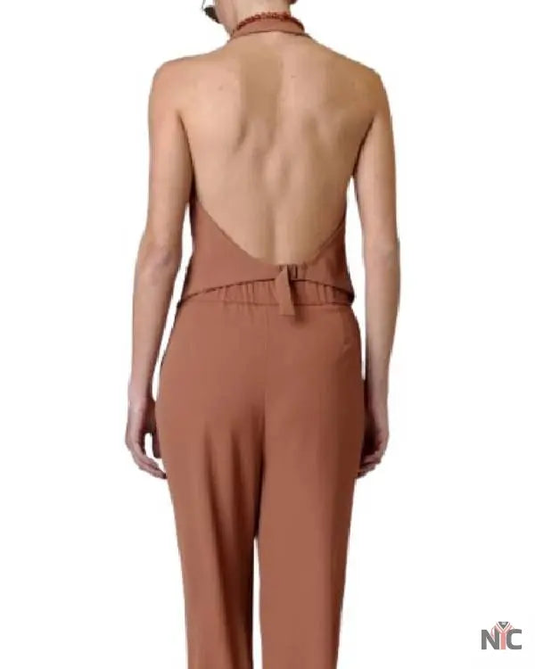 And Just Like That Seema Patel Brown Vest NYC Jackets