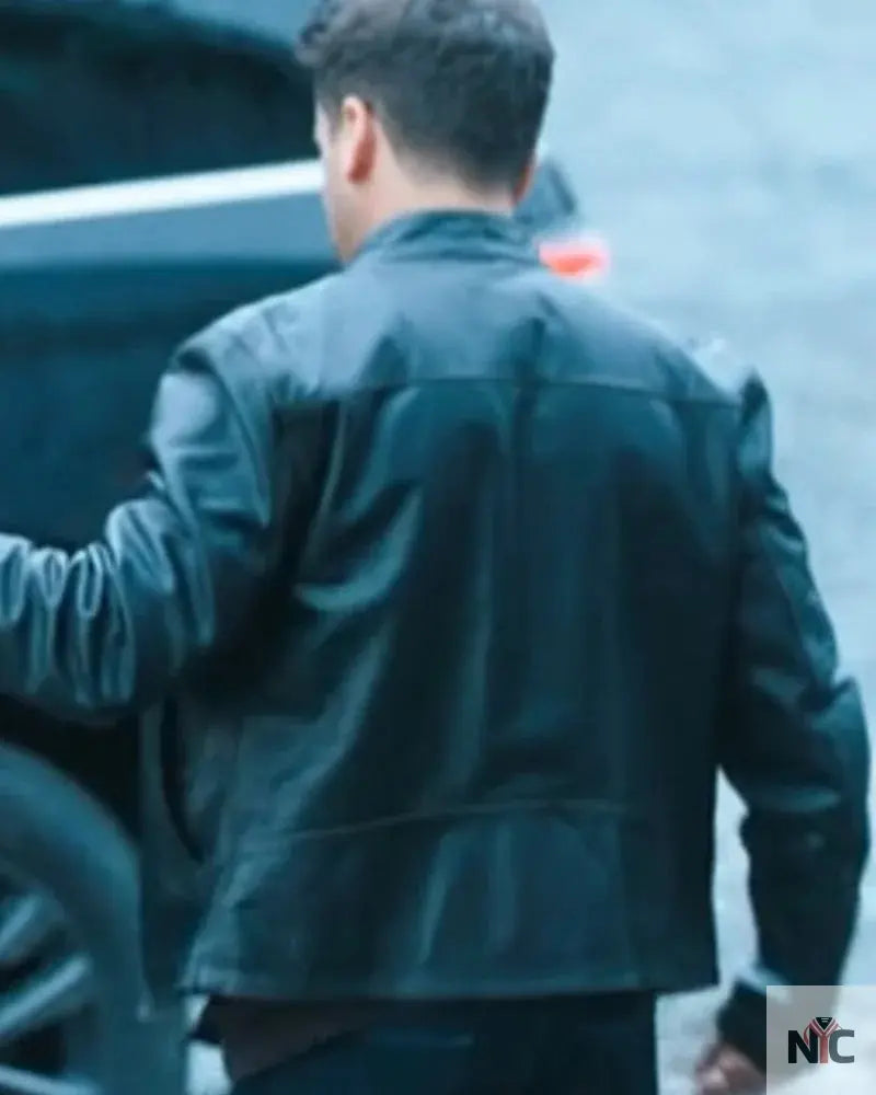 Andrew Mathews Sullivan’s Crossing Black Leather Jacket NYC Jackets