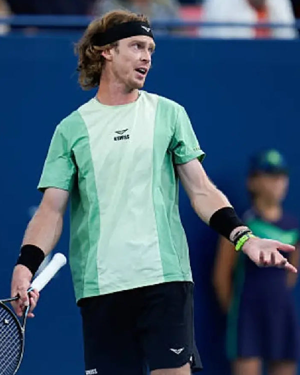 Andrey Rublev ATP Masters National Bank Open T-Shirt NYC Jackets