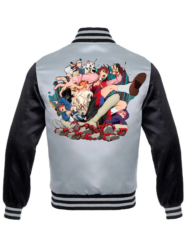 Dandadan Series S02 Varsity Bomber Jacket NYC Jackets