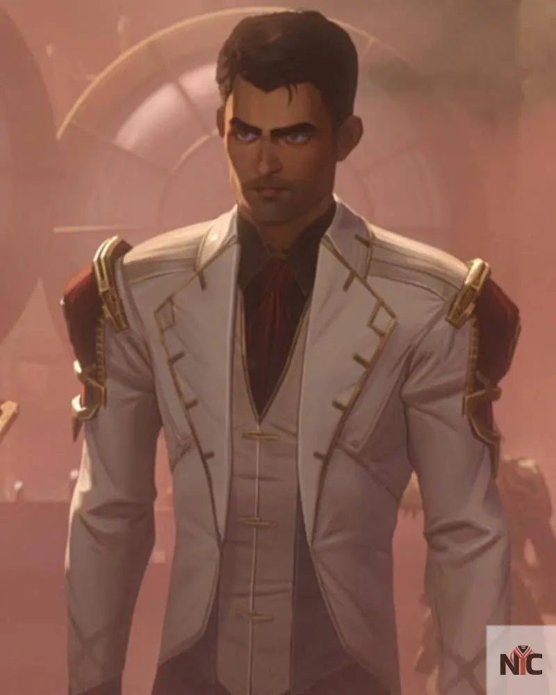 Arcane Jayce Coat NYC Jackets