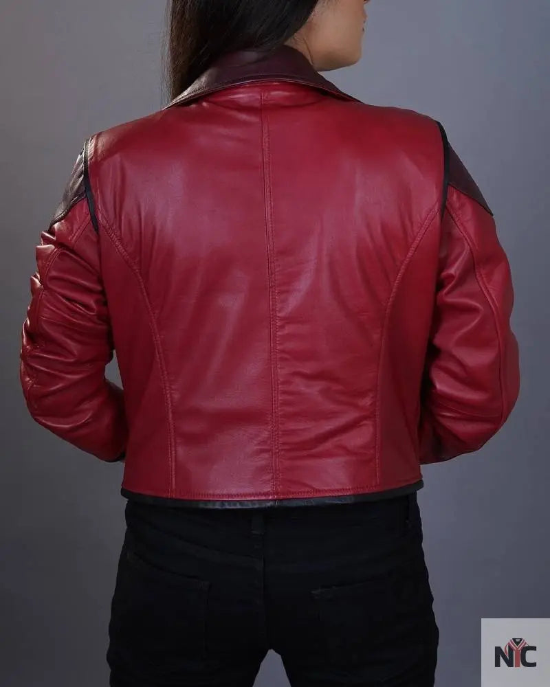 Arcane VI Leather Jacket NYC Jackets