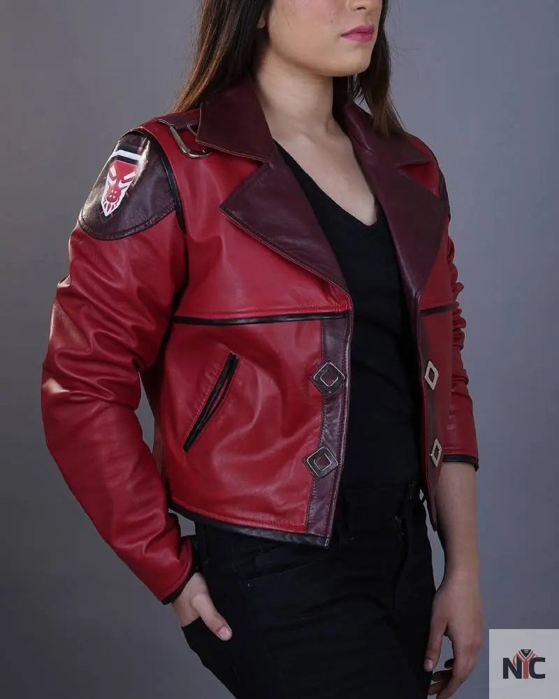 Arcane VI Leather Jacket NYC Jackets