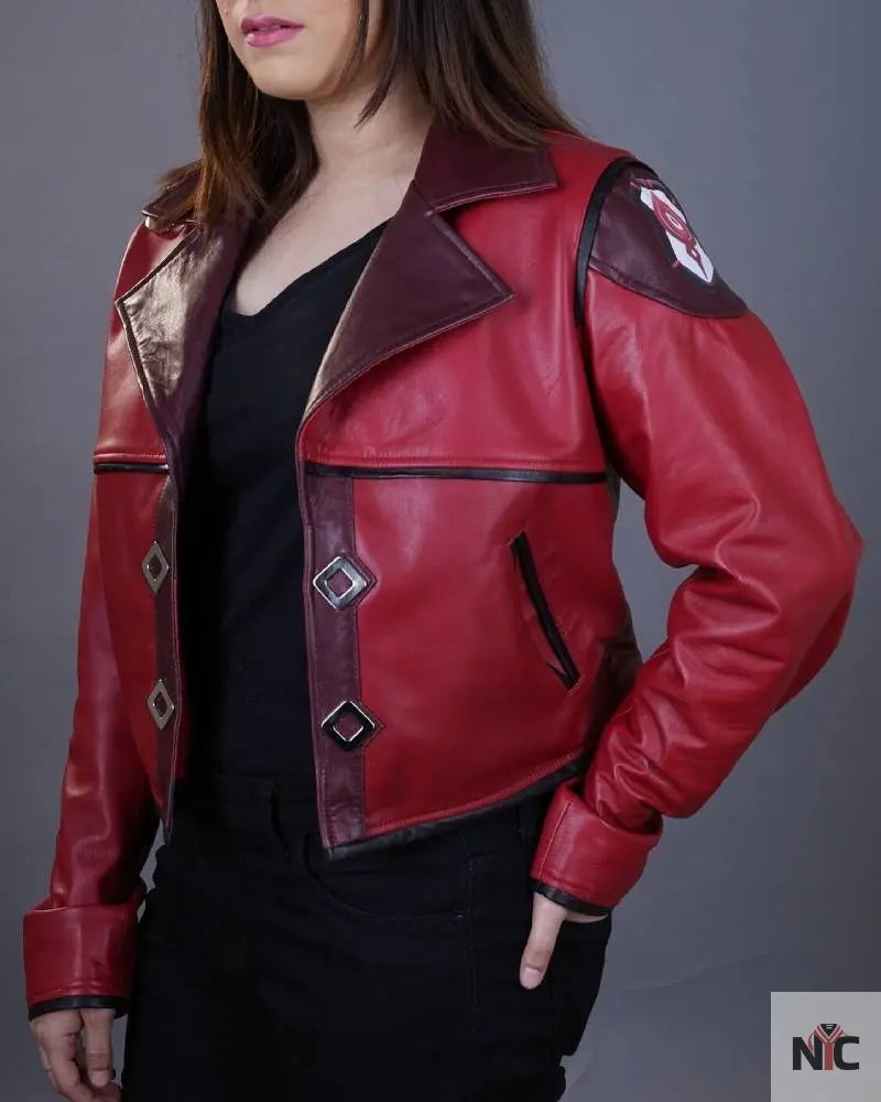 Arcane VI Leather Jacket NYC Jackets