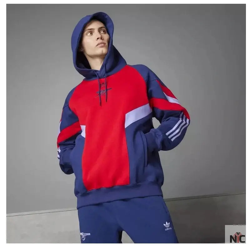 Arsenal Adidas Hoodie NYC Jackets