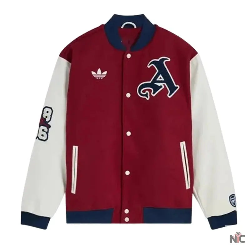 Arsenal Varsity Jacket NYC Jackets