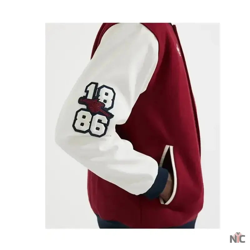 Arsenal Varsity Jacket NYC Jackets
