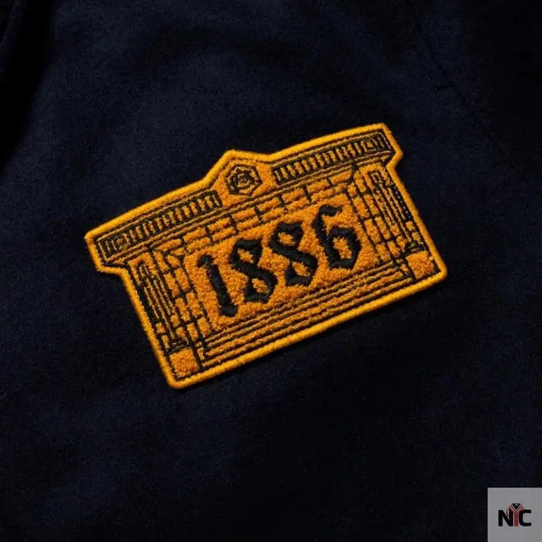 Arsenal X Aries Wool Bomber Jacket NYC Jackets