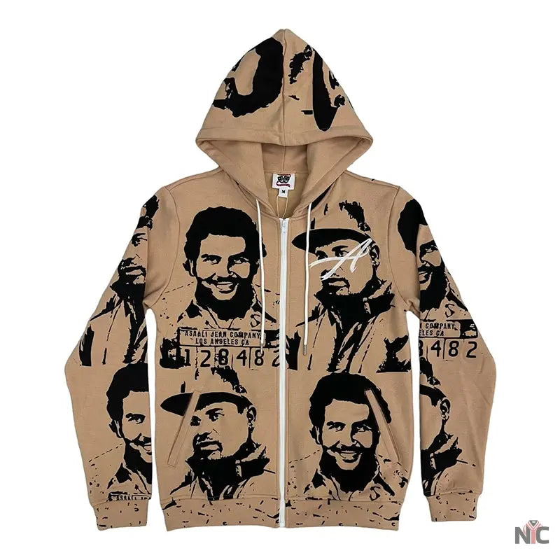 Asaali Hoodie NYC Jackets