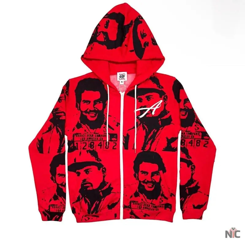 Asaali Hoodie NYC Jackets