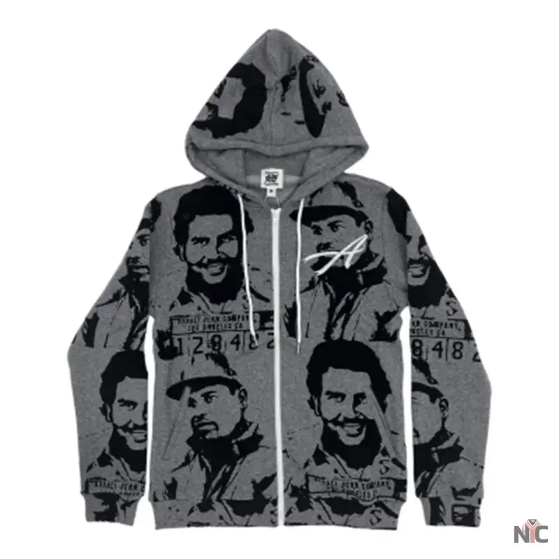 Asaali Hoodie NYC Jackets