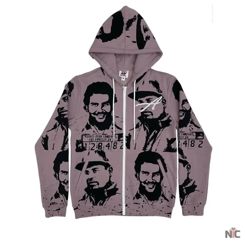 Asaali Hoodie NYC Jackets