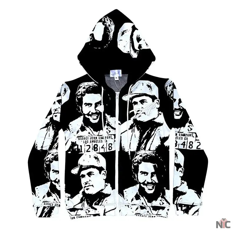 Asaali Hoodie NYC Jackets
