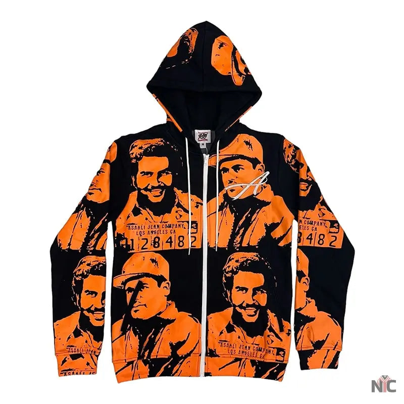Asaali Hoodie NYC Jackets