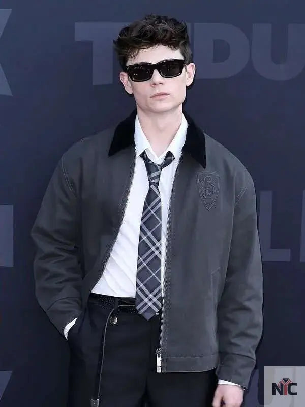 Ashby Gentry Netflix Tudum 2025 Jacket NYC Jackets