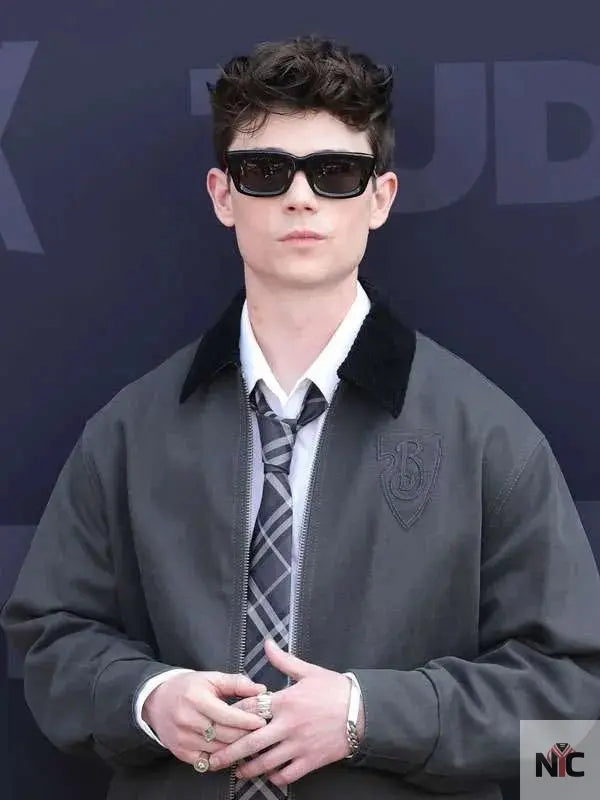Ashby Gentry Netflix Tudum 2025 Jacket NYC Jackets