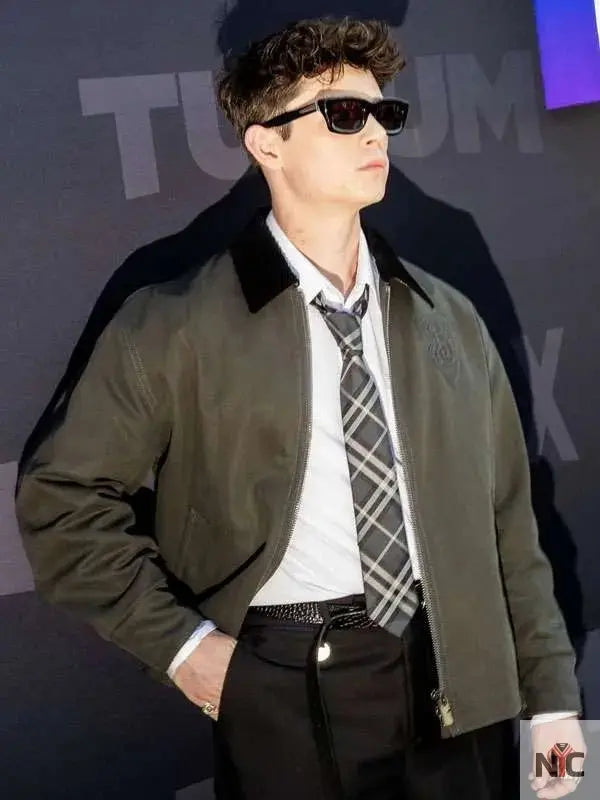 Ashby Gentry Netflix Tudum 2025 Jacket NYC Jackets