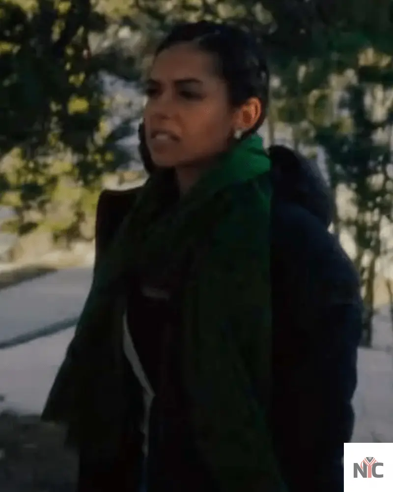 Ashley Larae Our Church Thinks We’re Dating 2024 Black Jacket NYC Jackets