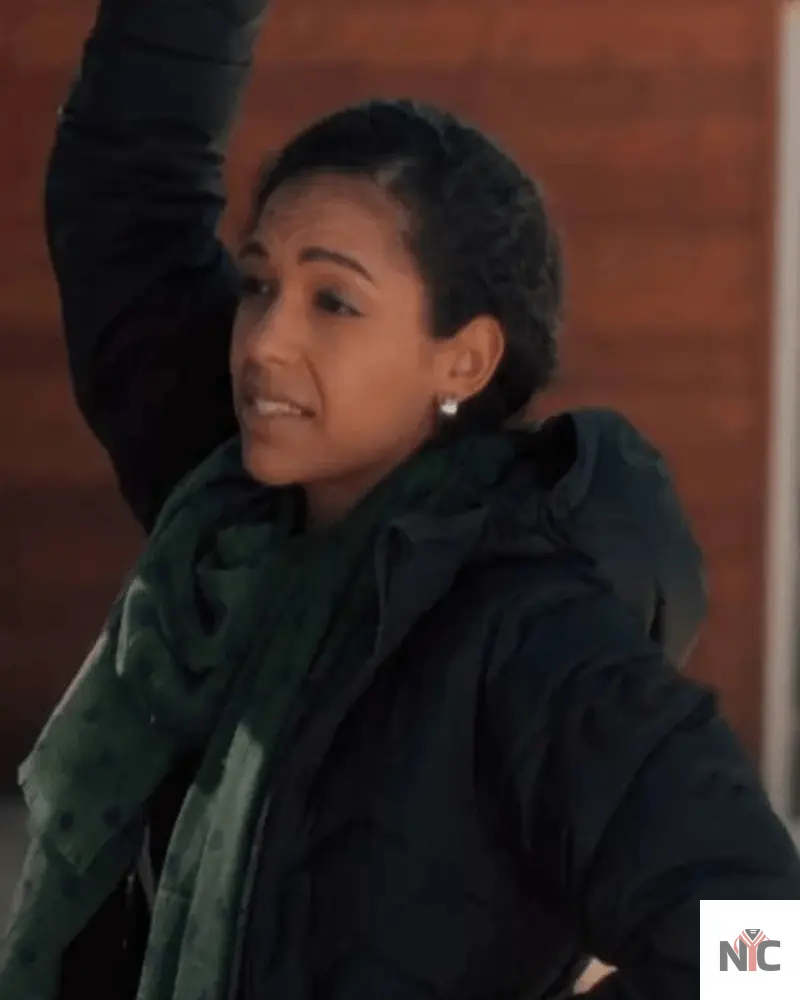 Ashley Larae Our Church Thinks We’re Dating 2024 Black Jacket NYC Jackets