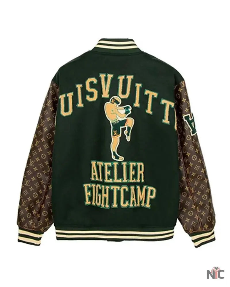 Atelier Fight Camp Louis Vuitton Varsity Jacket NYC Jackets