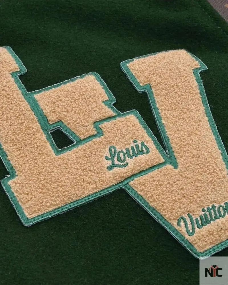 Atelier Fight Camp Louis Vuitton Varsity Jacket NYC Jackets