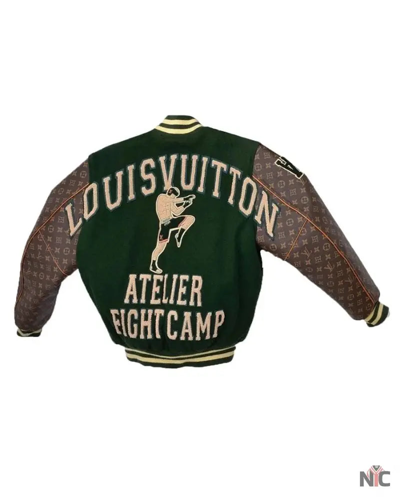 Atelier Fight Camp Louis Vuitton Varsity Jacket NYC Jackets