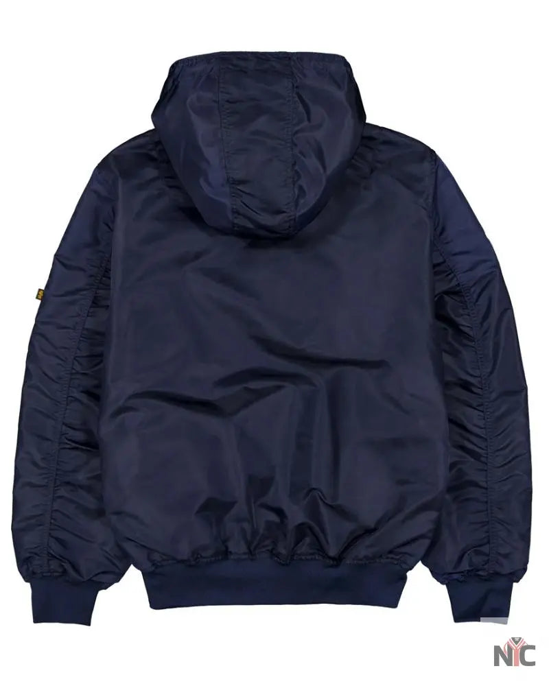 Atlanta Braves Historic L-2B Hooded Bomber Jacket NYC Jackets