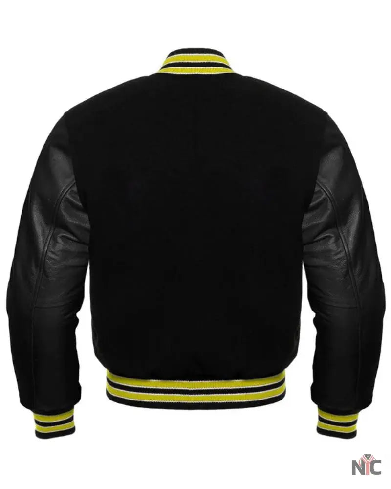 Aurora Edge Varsity Jacket NYC Jackets