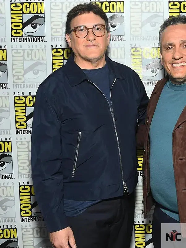Avengers Doomsday Anthony Russo Blue Jacket NYC Jackets