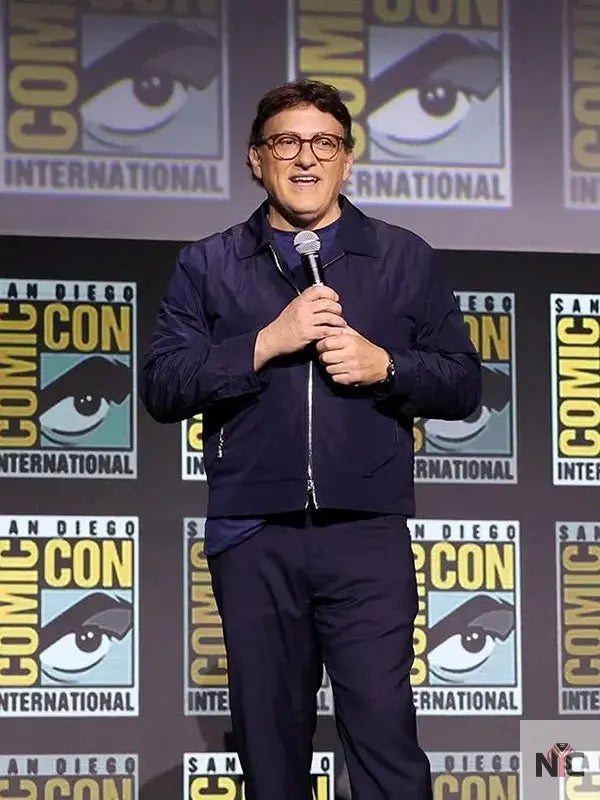 Avengers Doomsday Anthony Russo Blue Jacket NYC Jackets