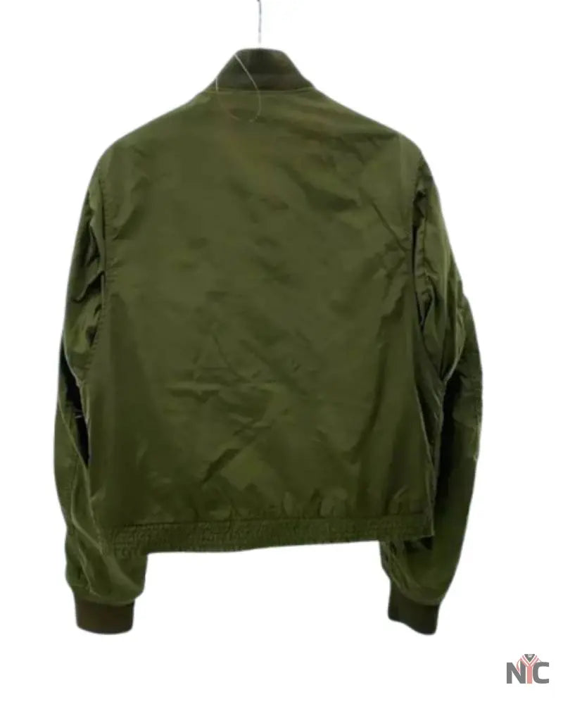 Avirex Military G-8 Nylon Green Flight Jacket NYC Jackets