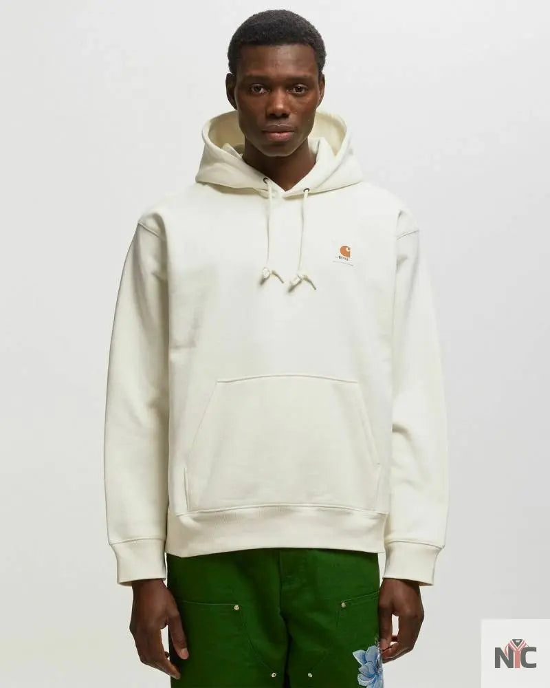 Awake Ny X Carhartt Wip Printed Hoodie NYC Jackets