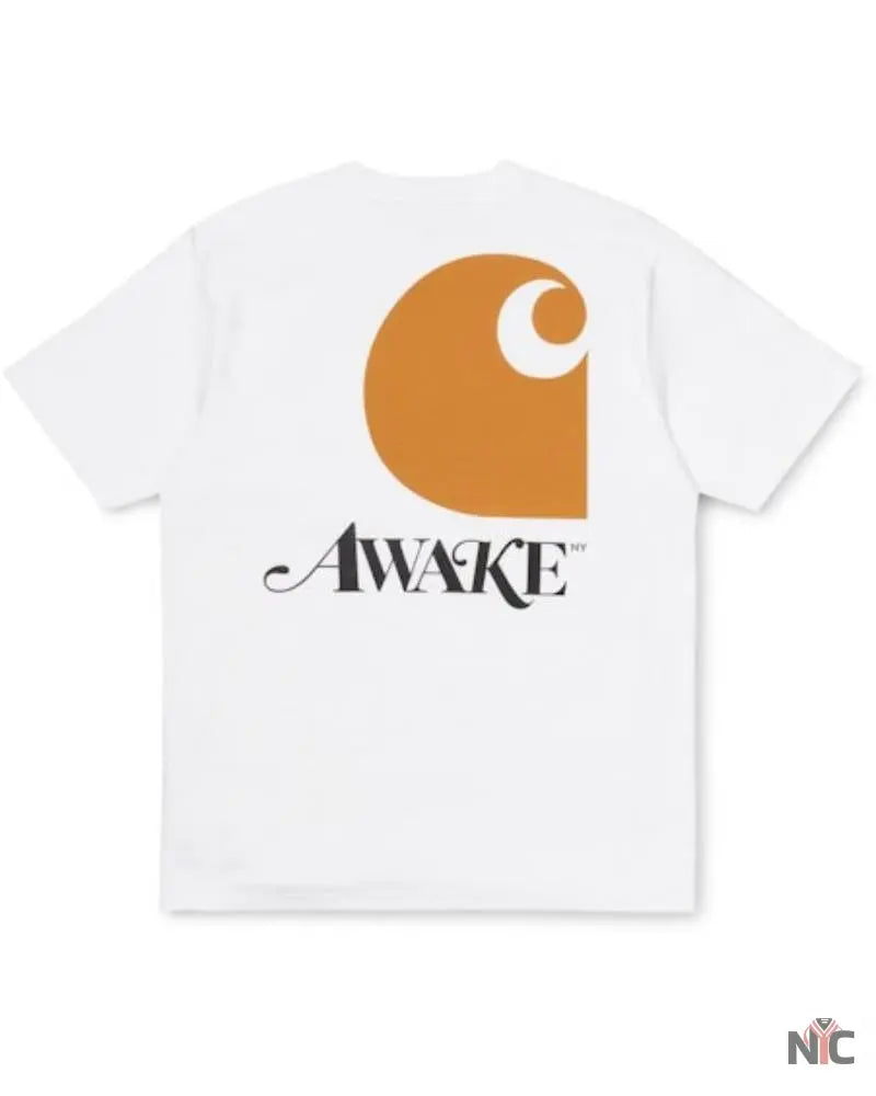 Awake x Carhartt WIP T ‘Shirt White NYC Jackets