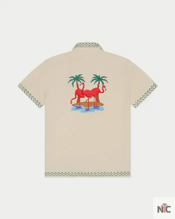 Bachelor in Paradise Sean McLaughlin Flamingo Shirt NYC Jackets
