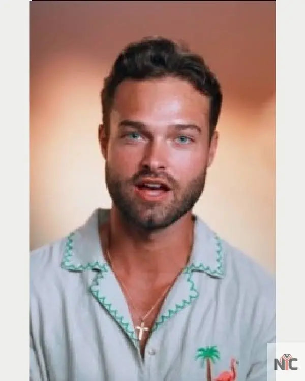 Bachelor in Paradise Sean McLaughlin Flamingo Shirt NYC Jackets