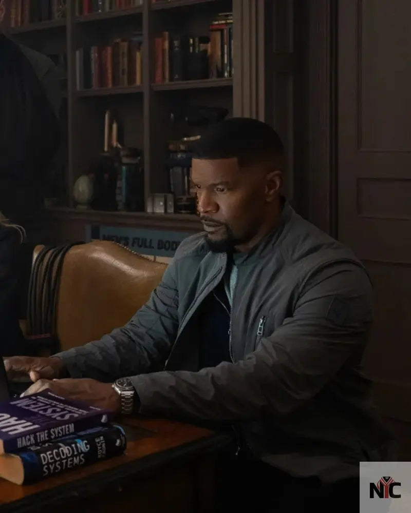 Back in Action Jamie Foxx Bomber Jacket NYC Jackets
