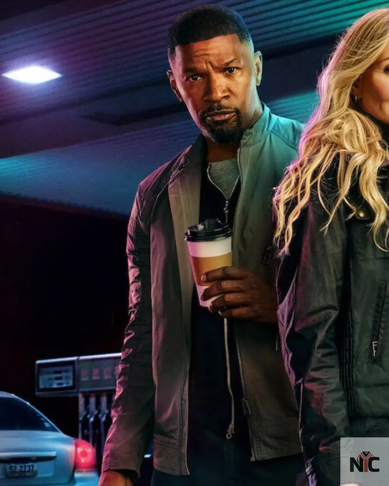 Back in Action Jamie Foxx Bomber Jacket NYC Jackets