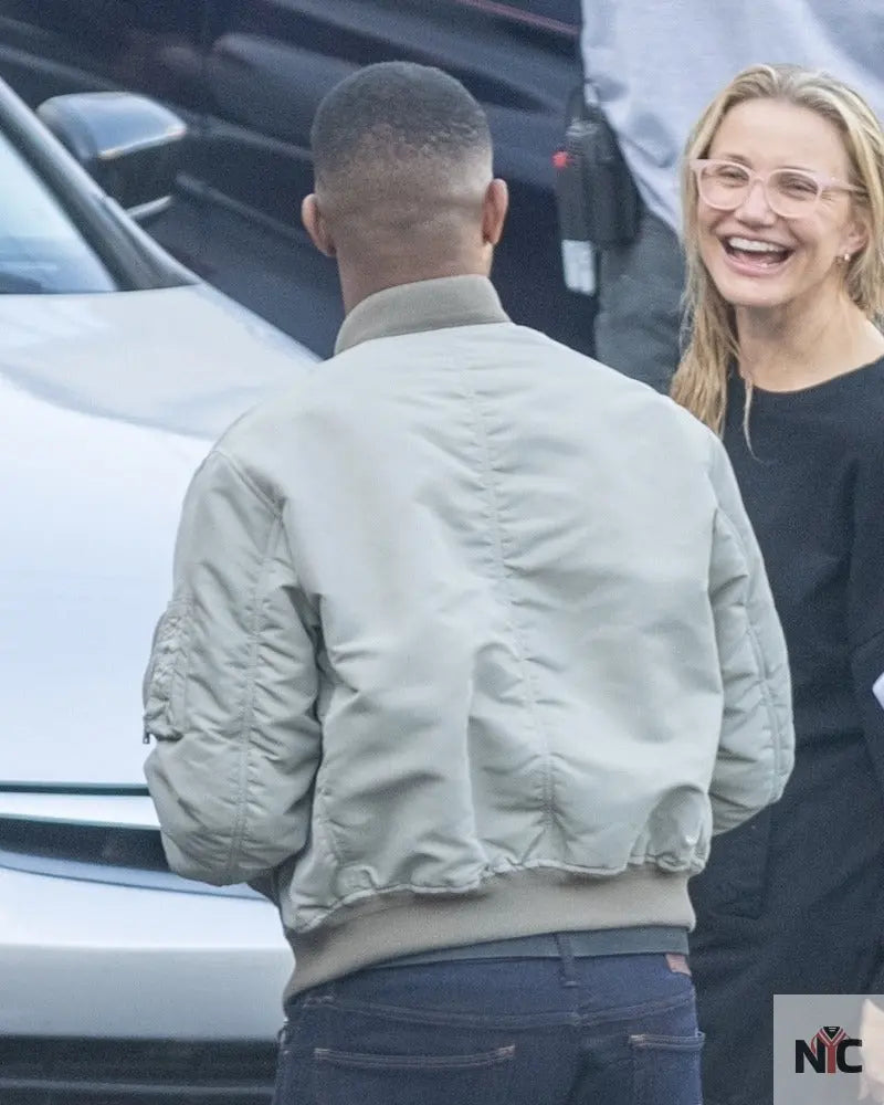 Back in Action Jamie Foxx Bomber Jacket NYC Jackets