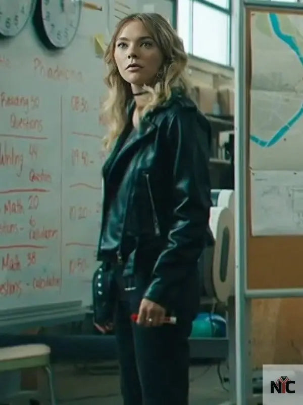 Bad Genius 2024 Taylor Hickson Black Jacket NYC Jackets