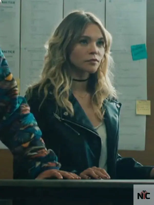 Bad Genius 2024 Taylor Hickson Black Jacket NYC Jackets