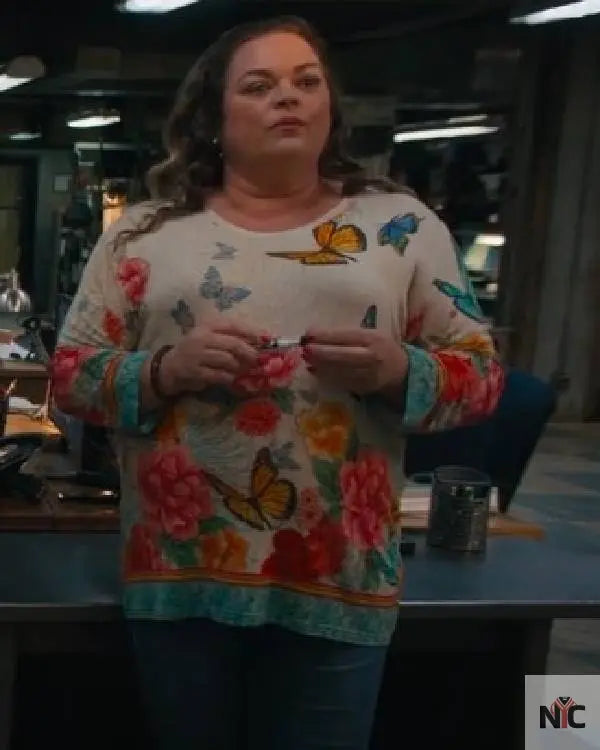 Ballard S01 Rebecca Field Floral Shirt NYC Jackets