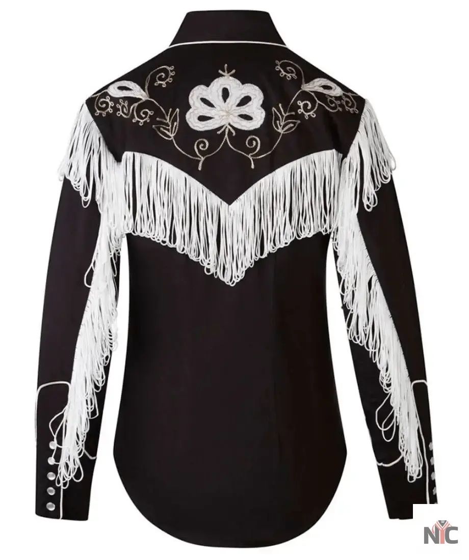 Barbie 2023 Ryan Gosling Black Shirt NYC Jackets