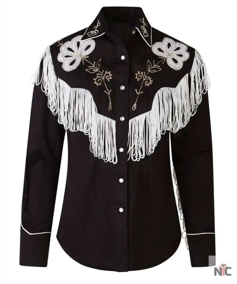Barbie 2023 Ryan Gosling Black Shirt NYC Jackets