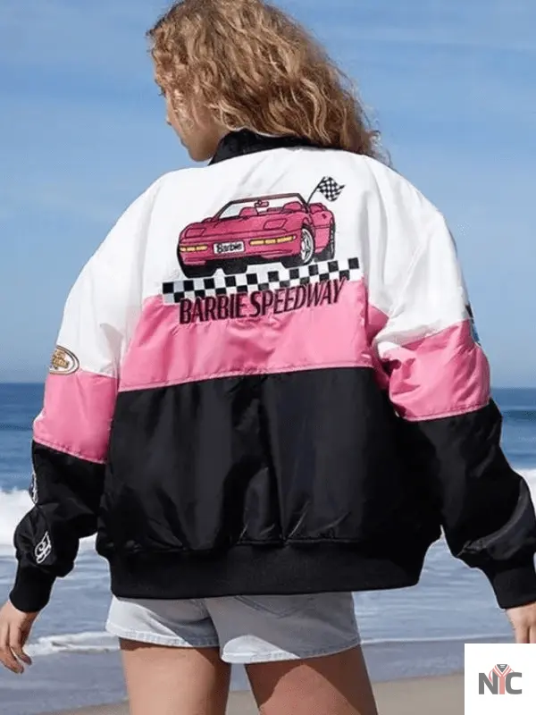 Barbie Motorcycle Racer Jacket NYC Jackets