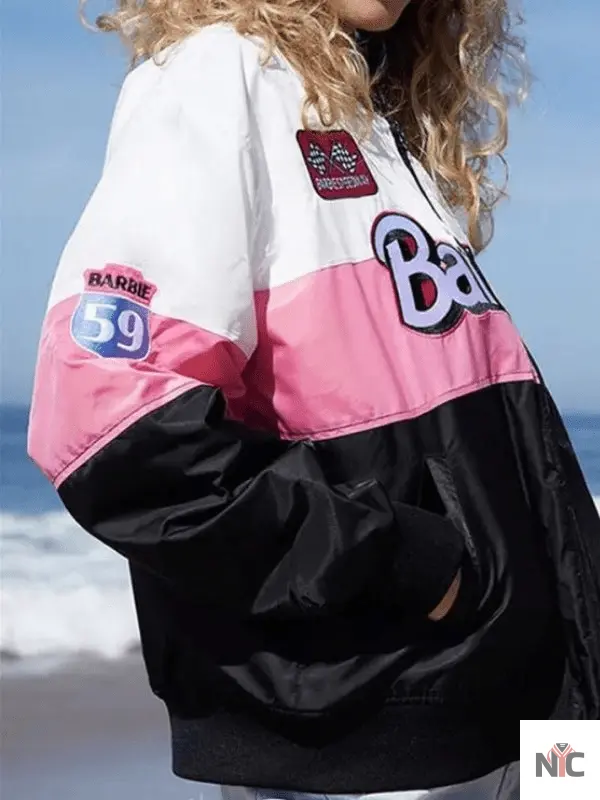 Barbie Motorcycle Racer Jacket NYC Jackets