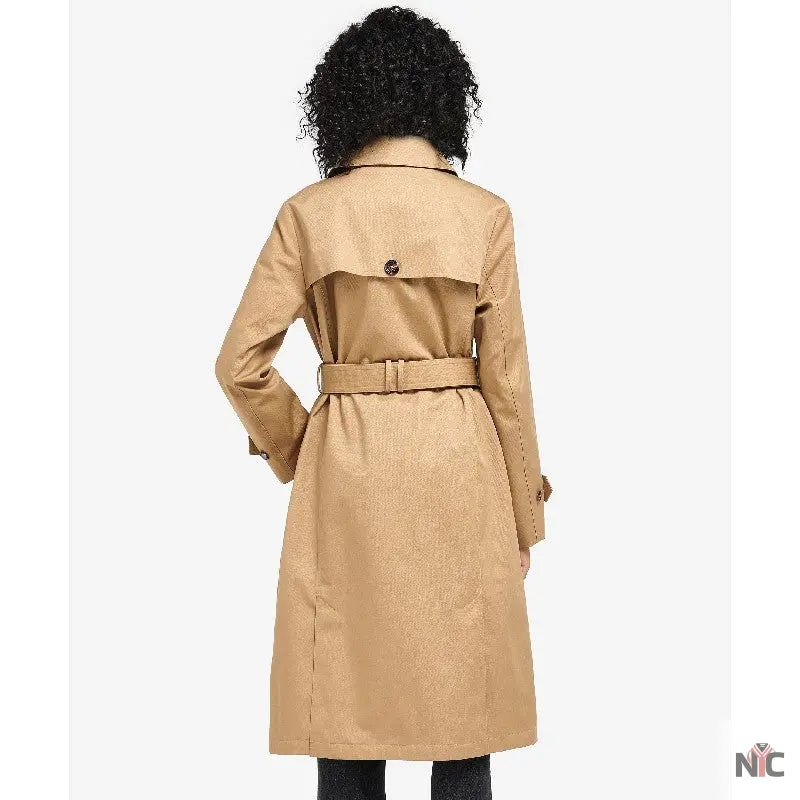 Barbour Greta Ladies Showerproof Trench Coat - NYC Jackets