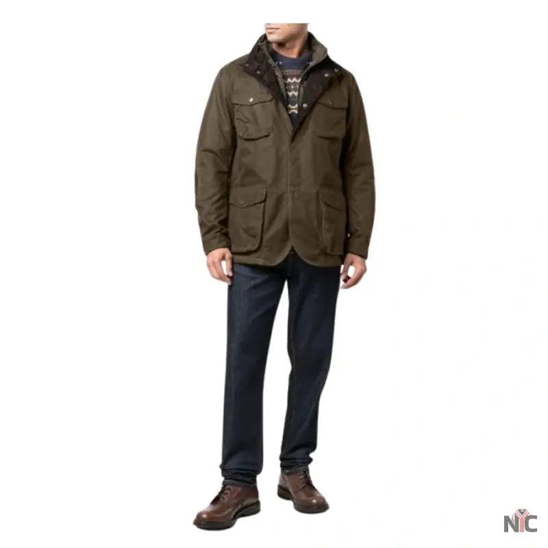 Barbour Waxed Jacket NYC Jackets